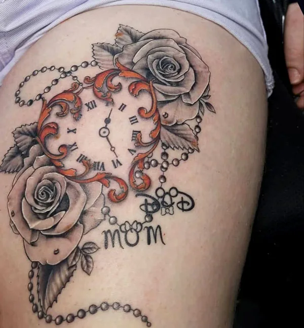 Mom and dad tattoo 18