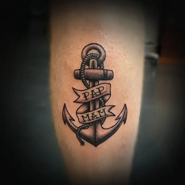 Mom and dad tattoo 3