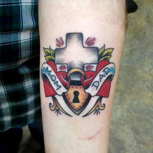 Mom and dad tattoo 4