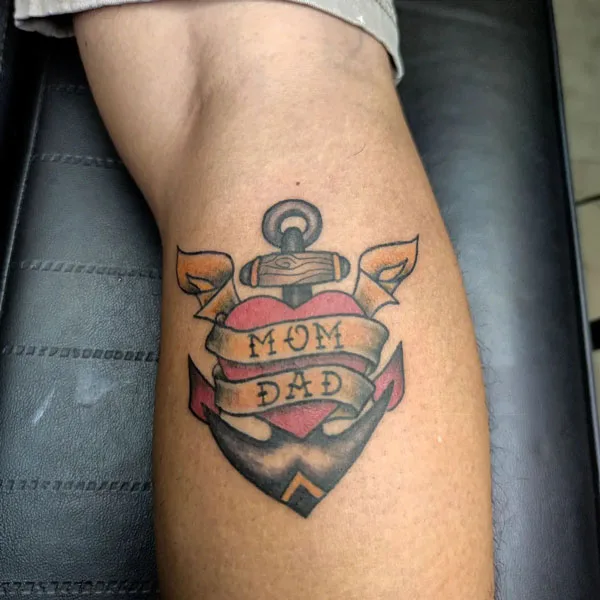 Mom and dad tattoo 40
