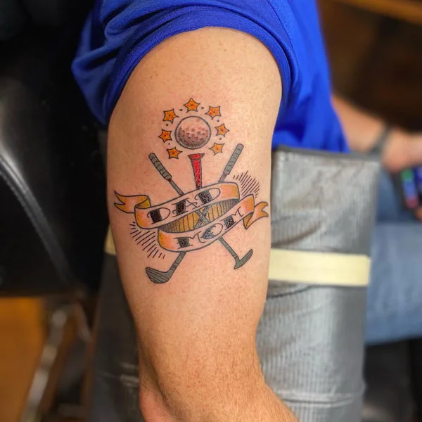 Mom and dad tattoo 42