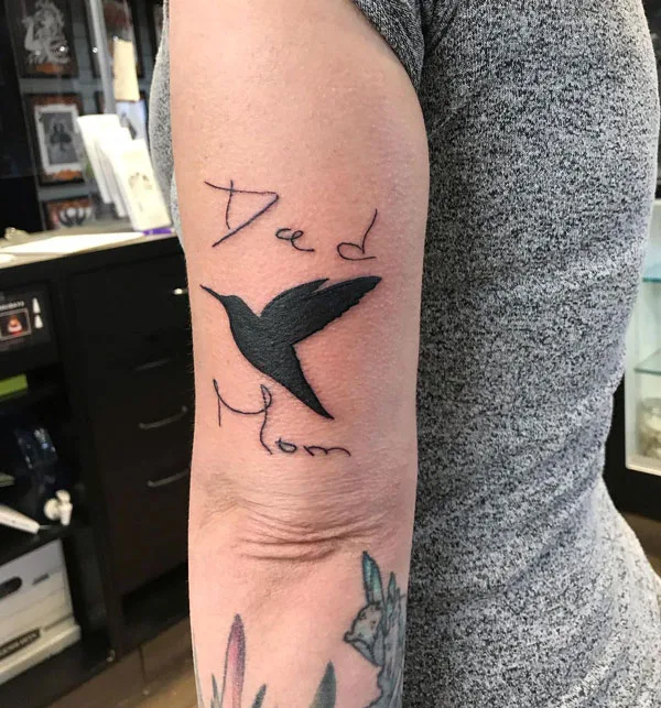 Mom and dad tattoo 56