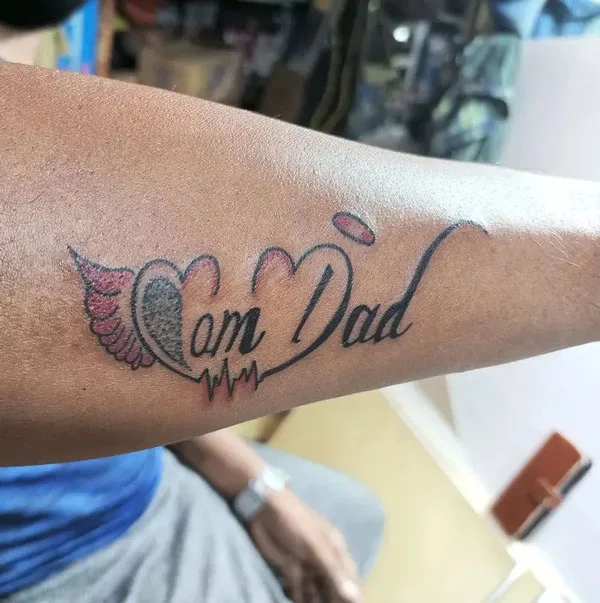 Mom and dad tattoo 61