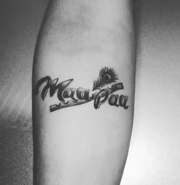 Mom and dad tattoo 66