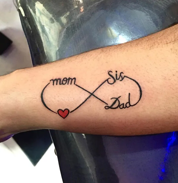 Mom and dad tattoo 95