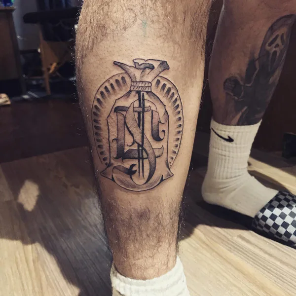 Money bag tattoo 17