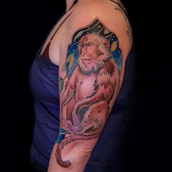 Monkey tattoo meaning