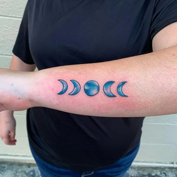 Moon Phase tattoo meaning