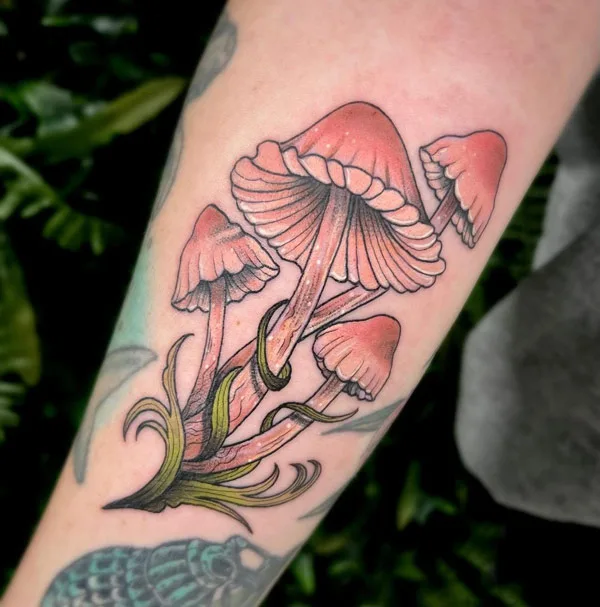 Mushroom Tattoo Meaning