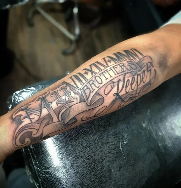 My Brothers Keeper Tattoo Meaning