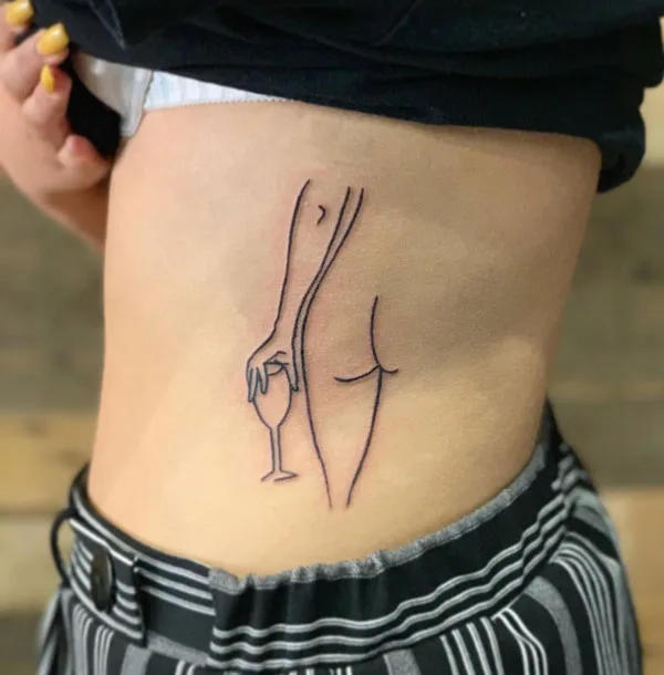 Naked women tattoo 14