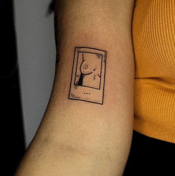 Naked women tattoo 49