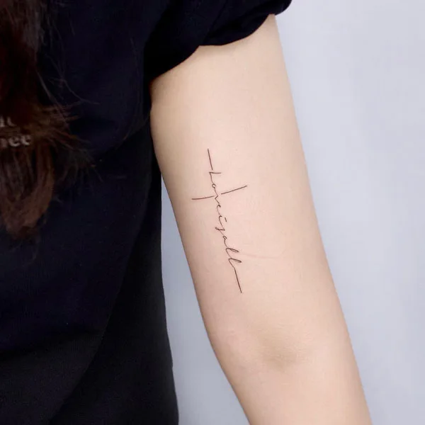 Name tattoo 10