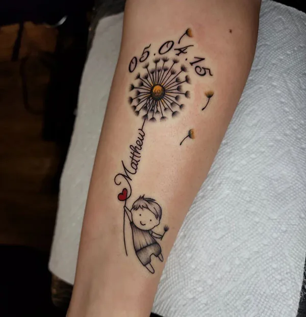Name tattoo 101
