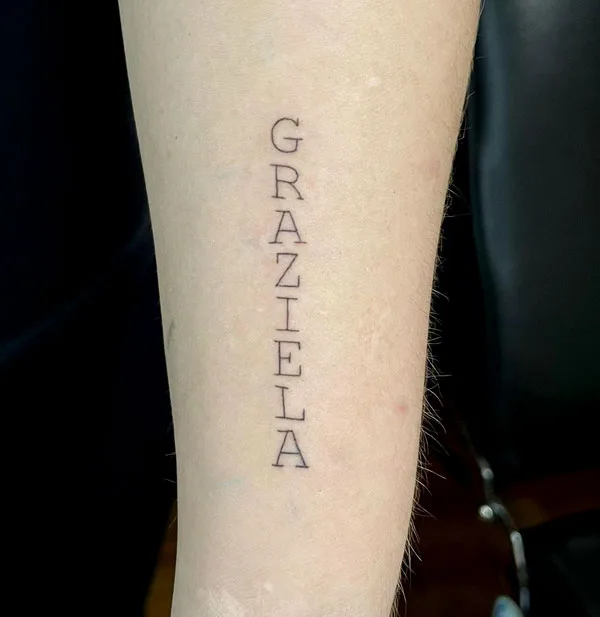 Name tattoo 103