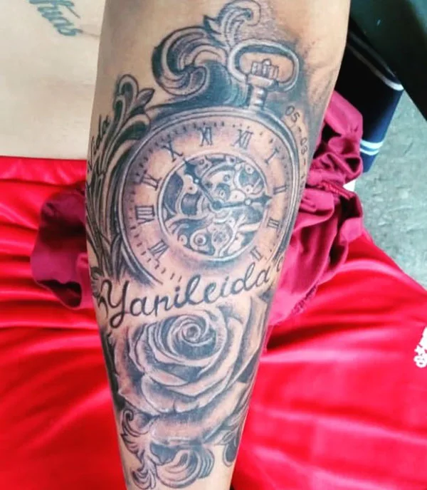 Name tattoo 105