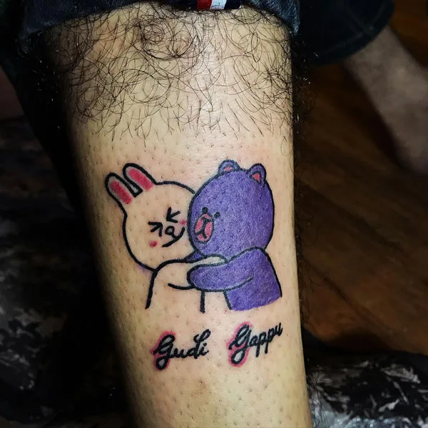 Name tattoo 114