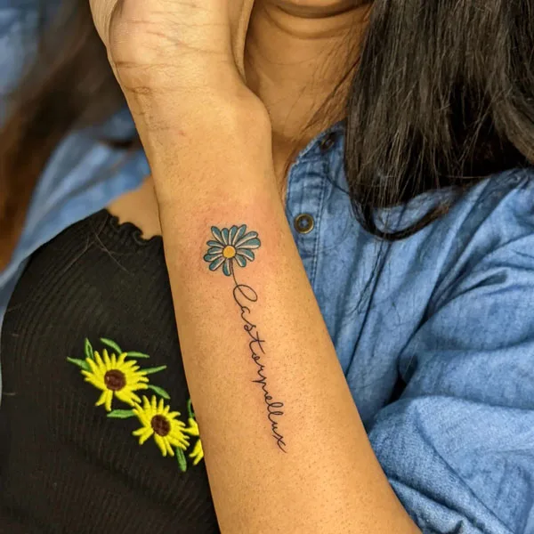 Name tattoo 117