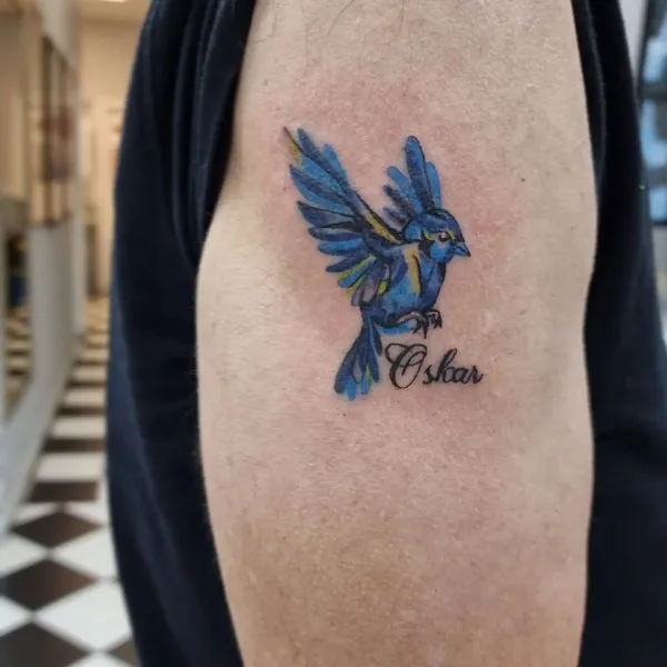 Name tattoo 119