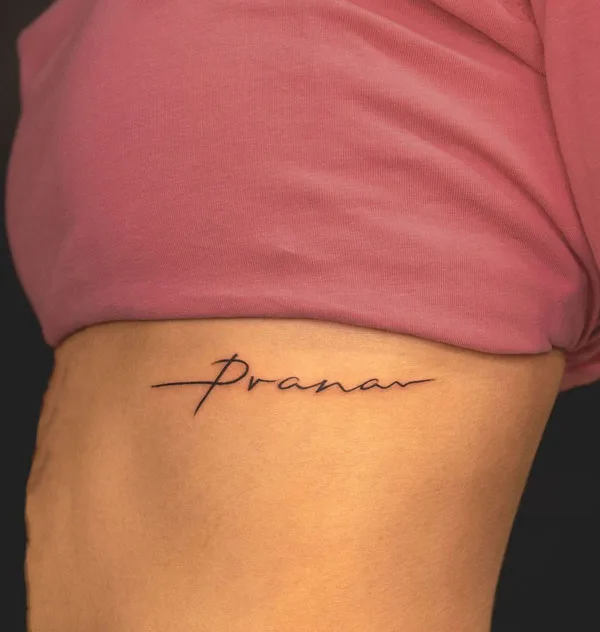 Name tattoo 12