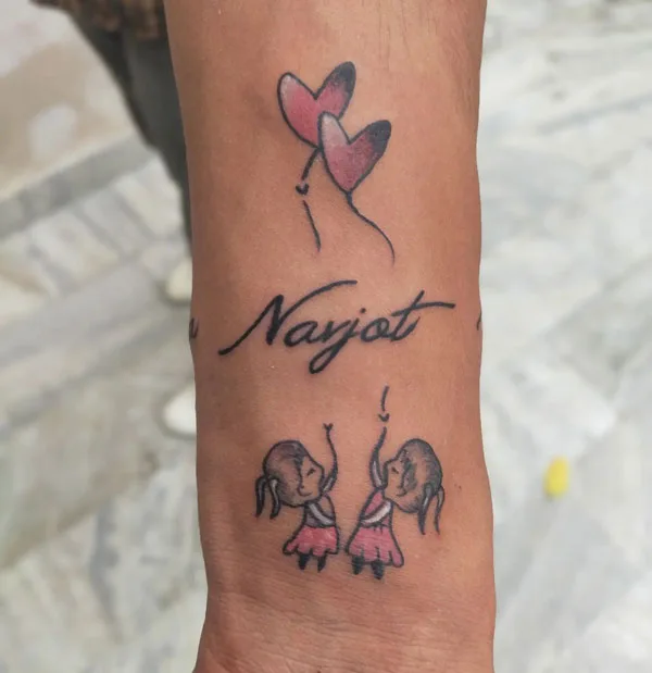 Name tattoo 121