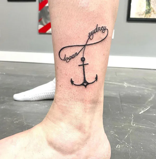 Name tattoo 125