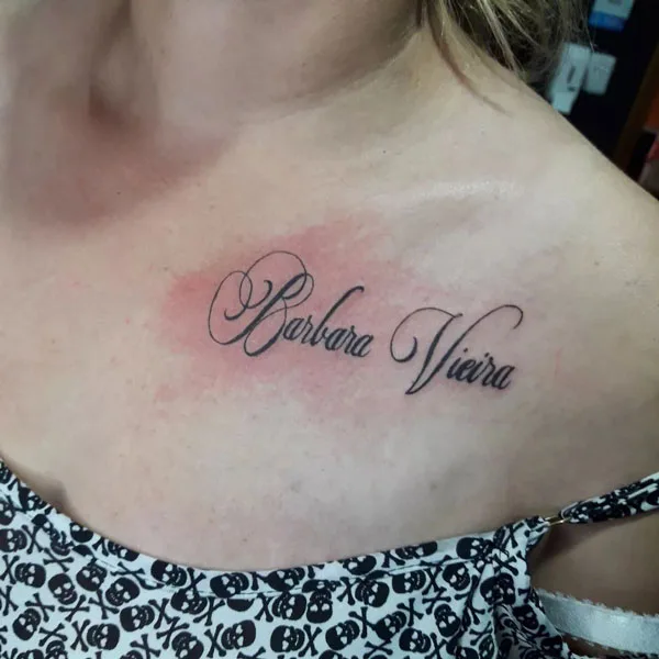 Name tattoo 13