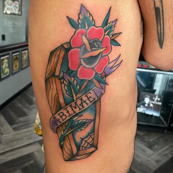 Name tattoo 130