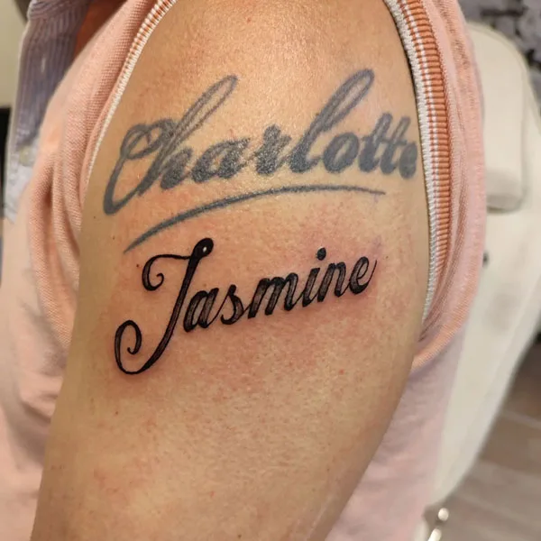 Name tattoo 131