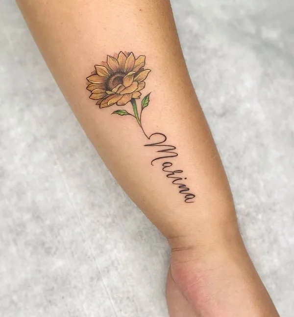 Name tattoo 142