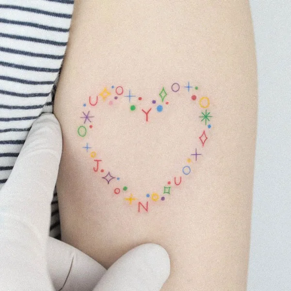 Name tattoo 145
