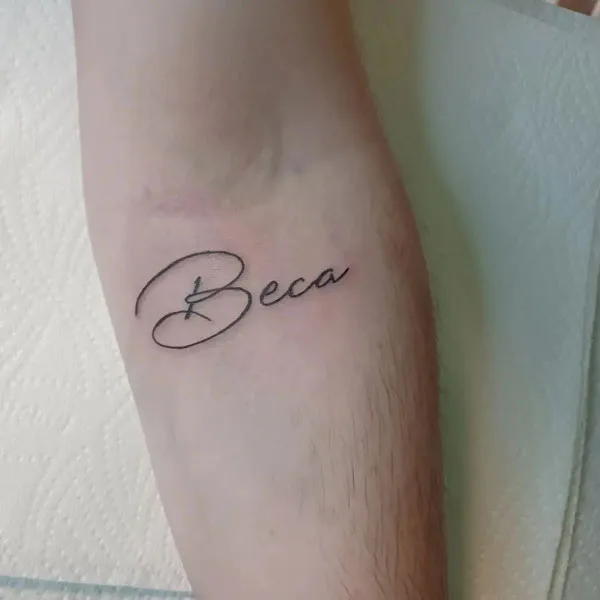 Name tattoo 149