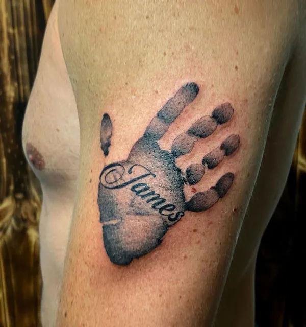 Name tattoo 152