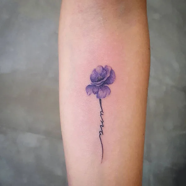 Name tattoo 159