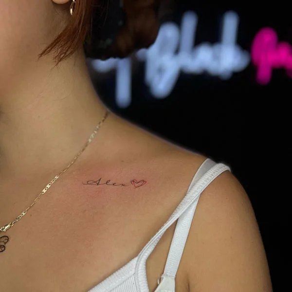 Name tattoo 16