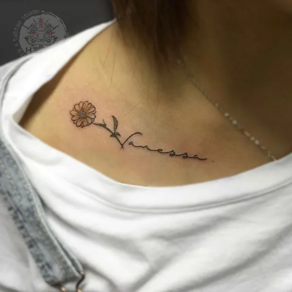 Name tattoo 17