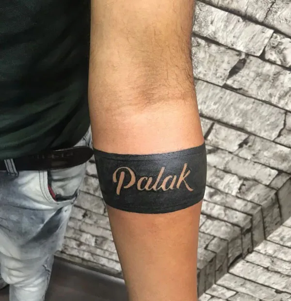 Name tattoo 18
