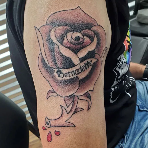 Name tattoo 26
