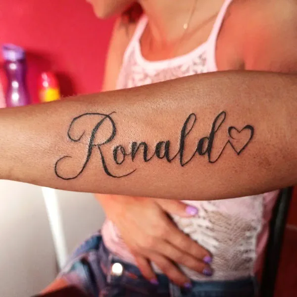 Name tattoo 27