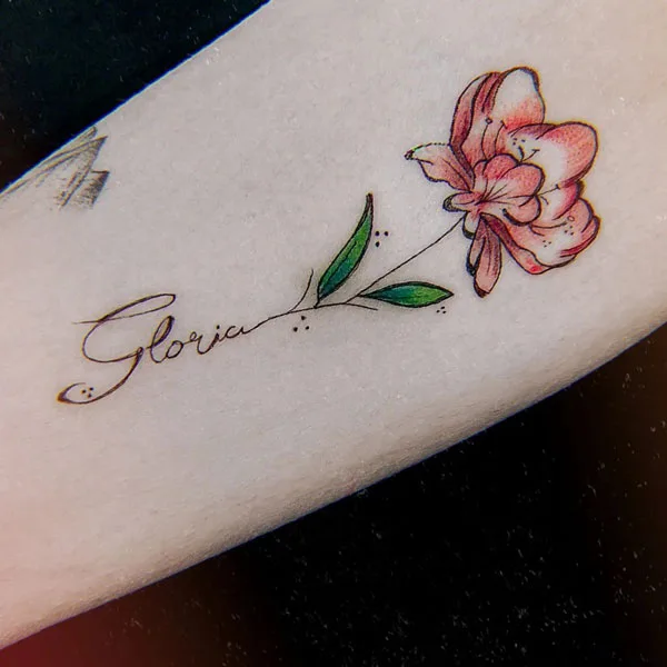 Name tattoo 42
