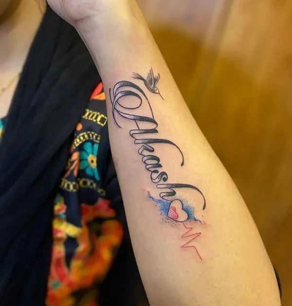 Name tattoo 49