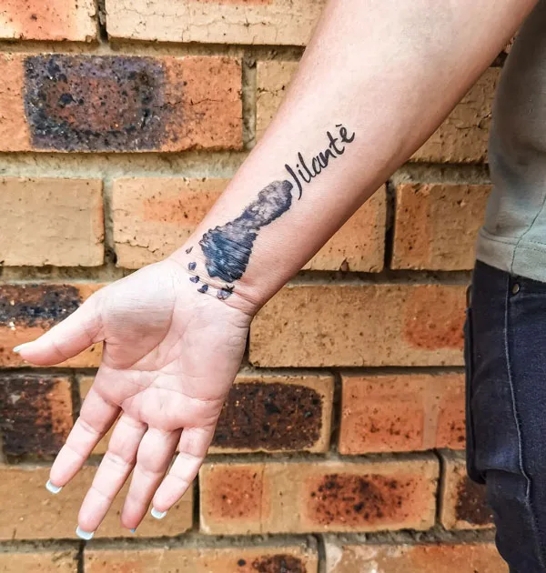 Name tattoo 53