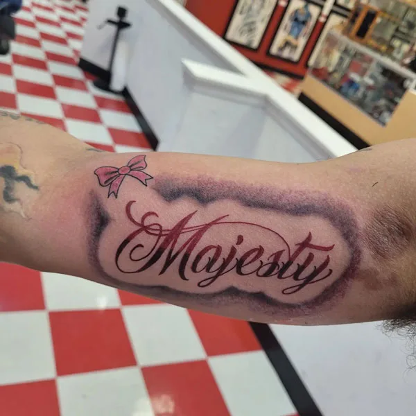 Name tattoo 55