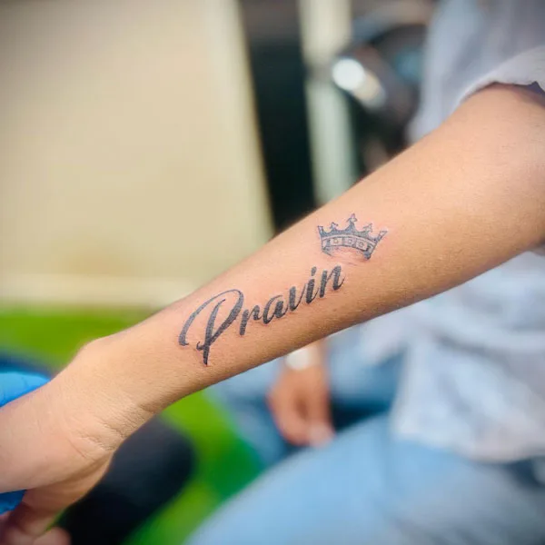 Name tattoo 57