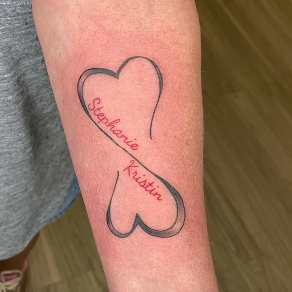 Name tattoo 58
