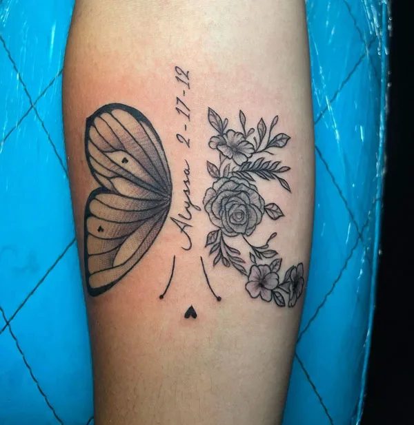 Name tattoo 61