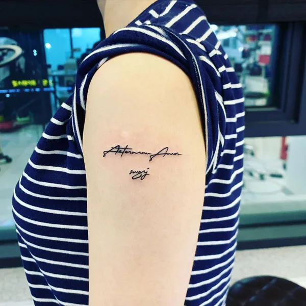 Name tattoo 62