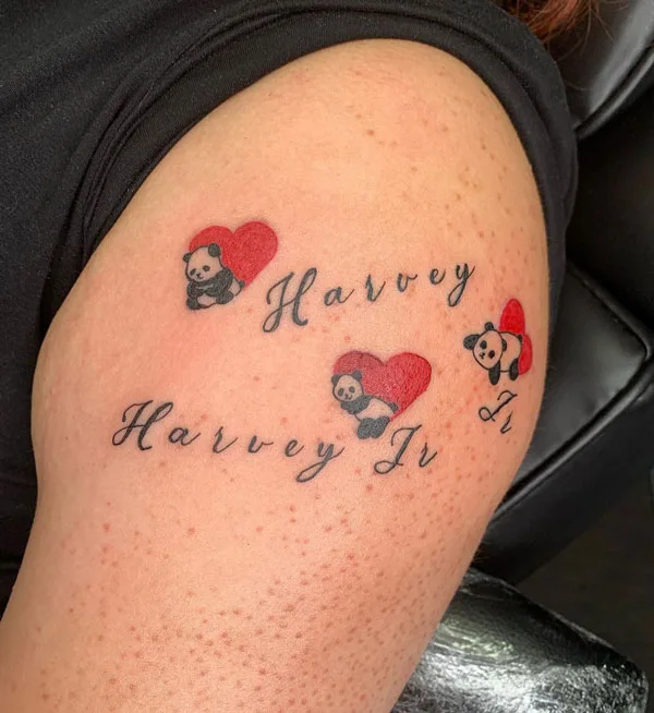 Name tattoo 68
