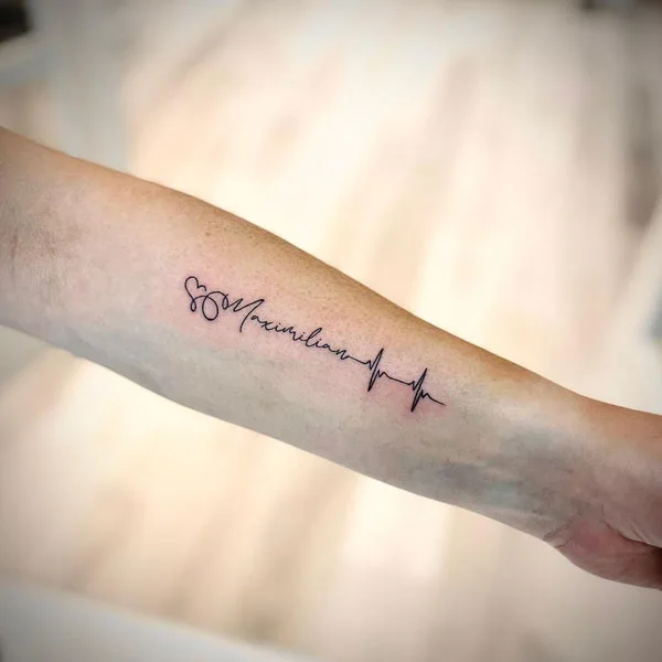 Name tattoo 77