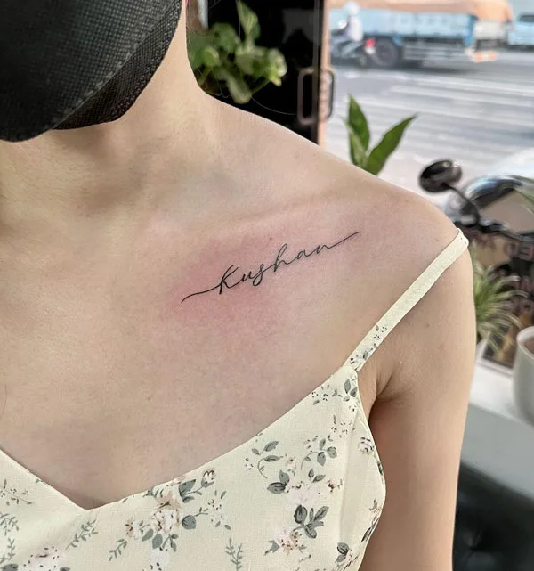Name tattoo 78
